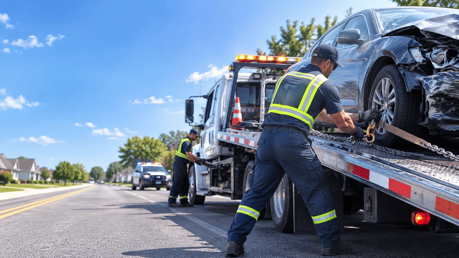 Accident Towing Service in Encinitas, CA near me